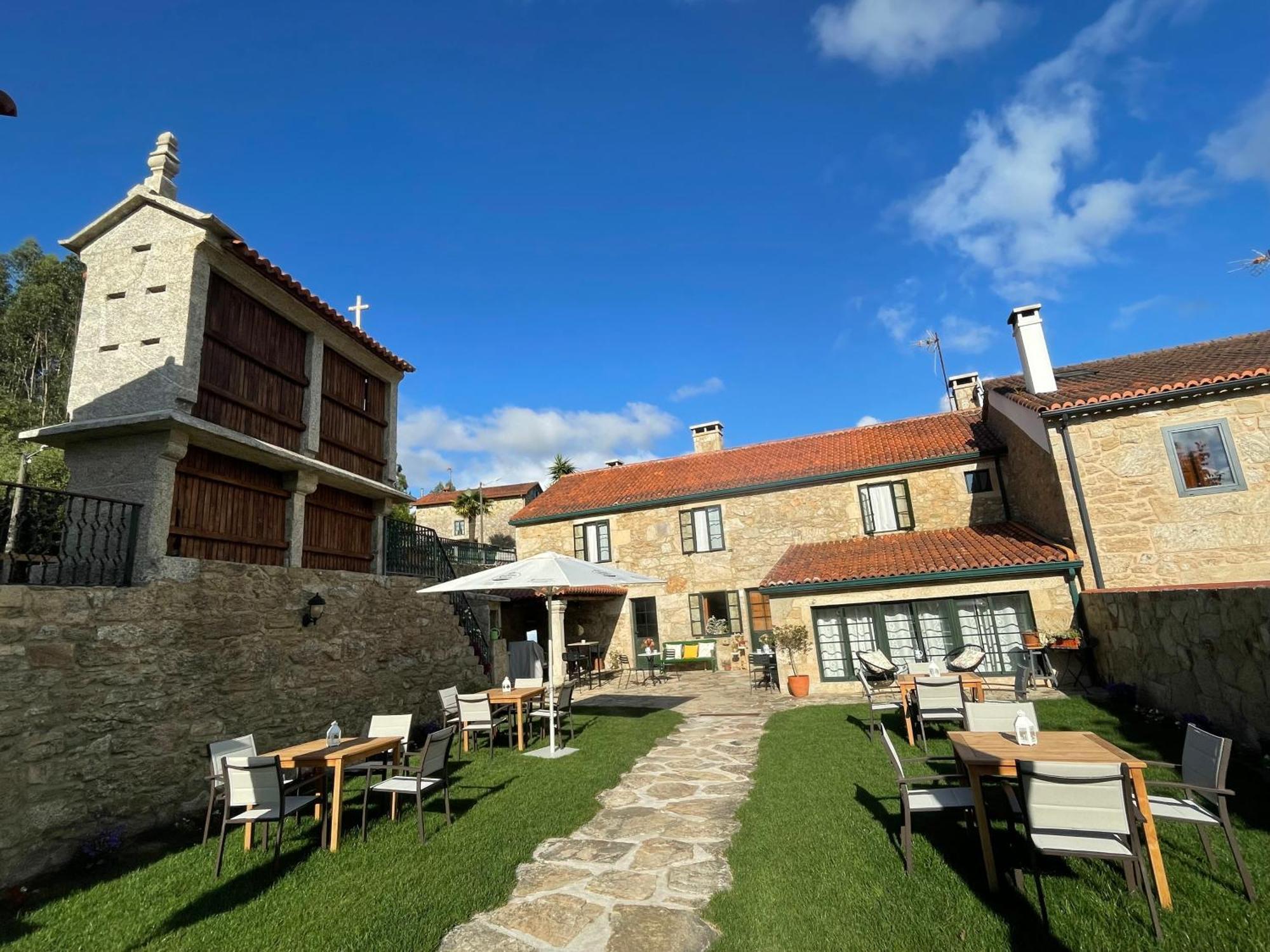 Casa De Costoia Guest House Santiago de Compostela Ngoại thất bức ảnh