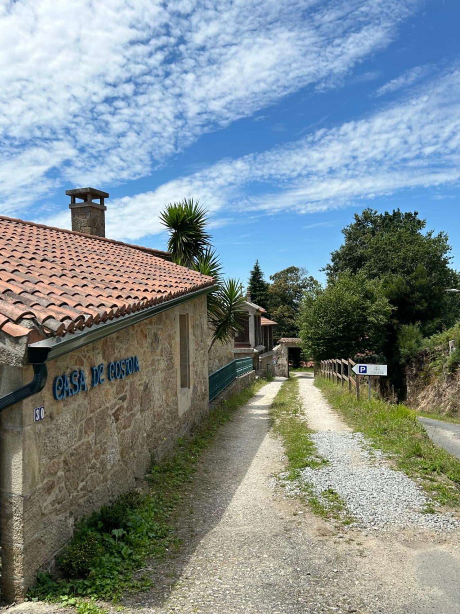 Casa De Costoia Guest House Santiago de Compostela Ngoại thất bức ảnh