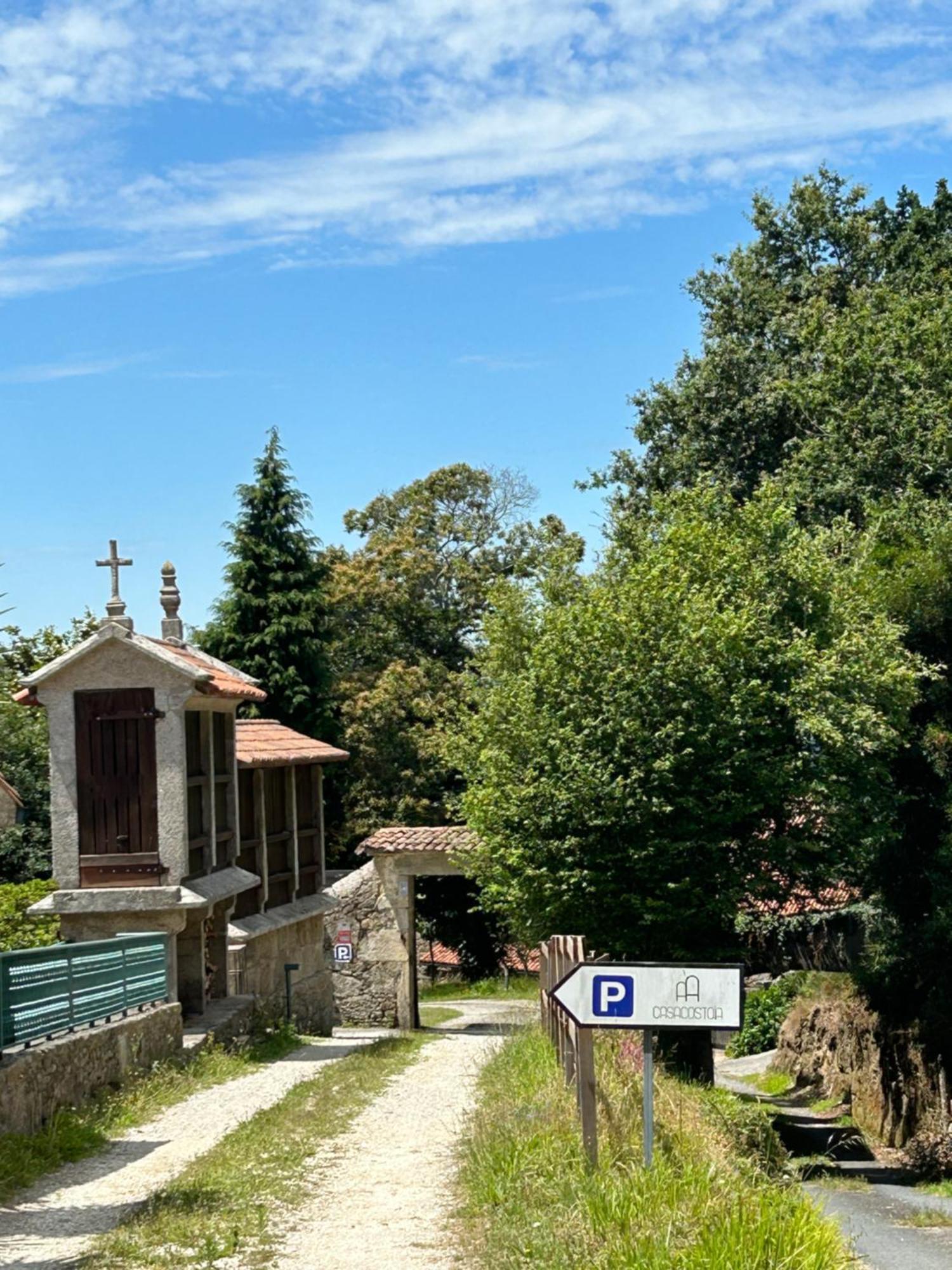 Casa De Costoia Guest House Santiago de Compostela Ngoại thất bức ảnh