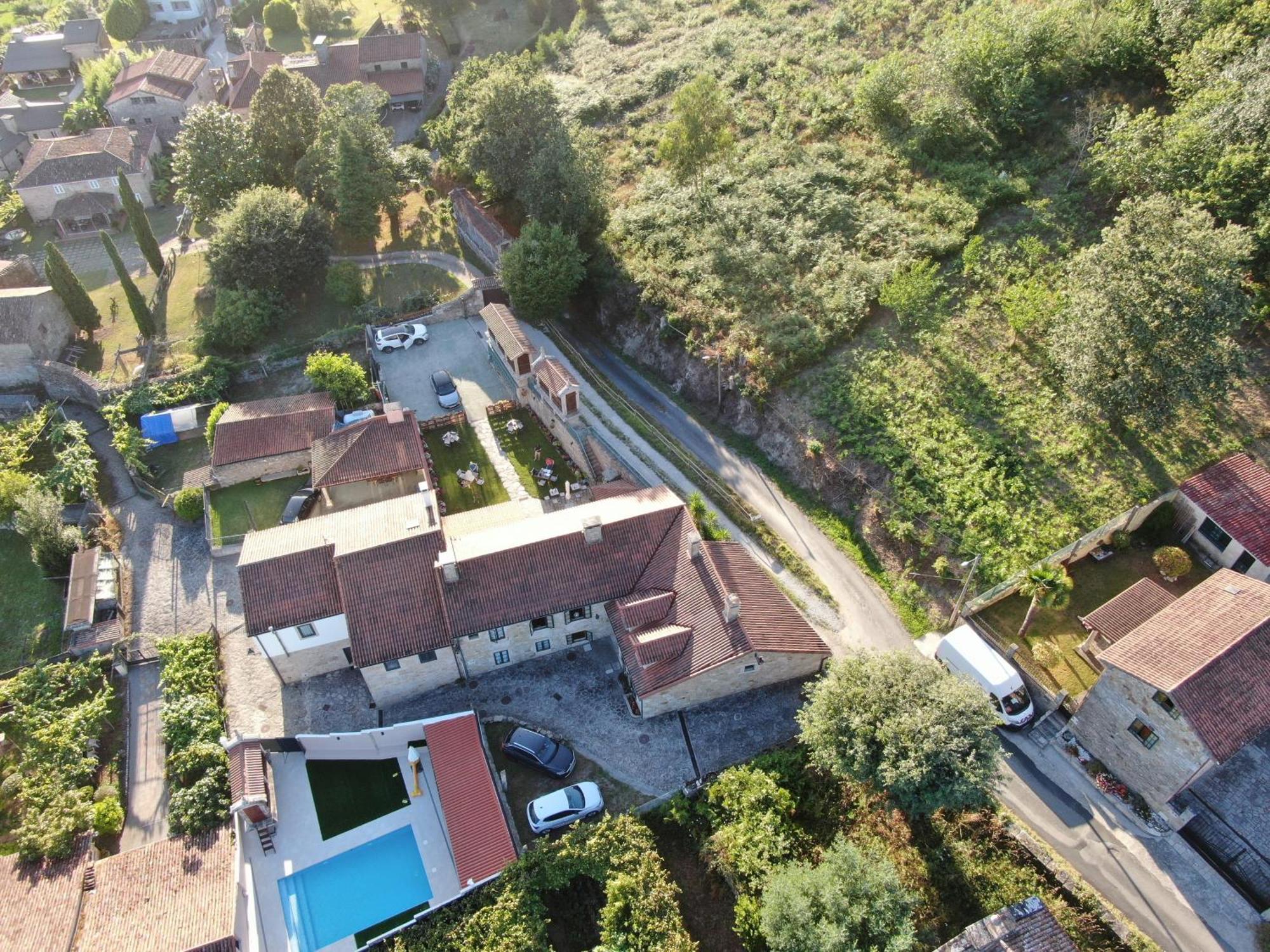 Casa De Costoia Guest House Santiago de Compostela Ngoại thất bức ảnh