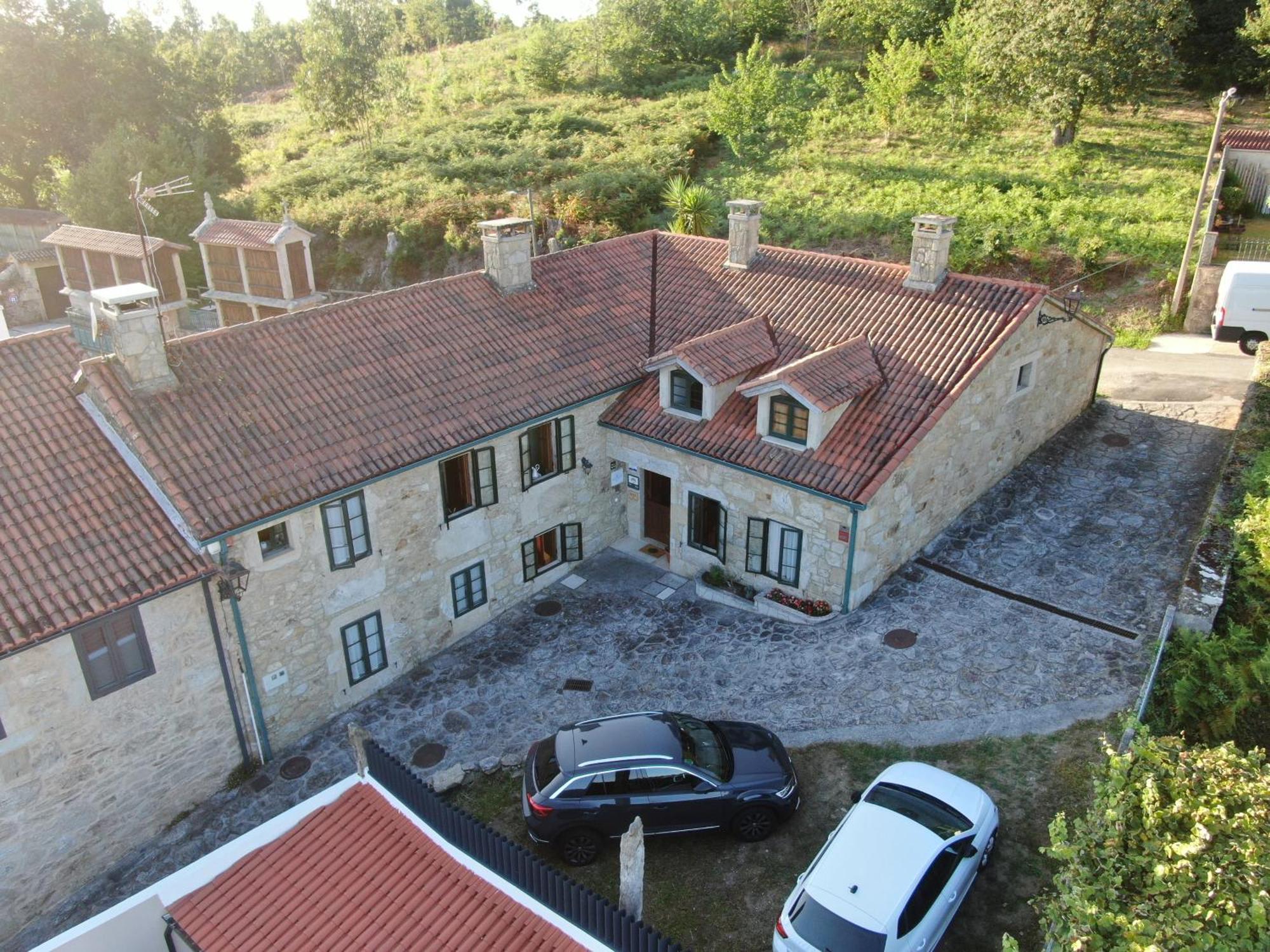 Casa De Costoia Guest House Santiago de Compostela Ngoại thất bức ảnh