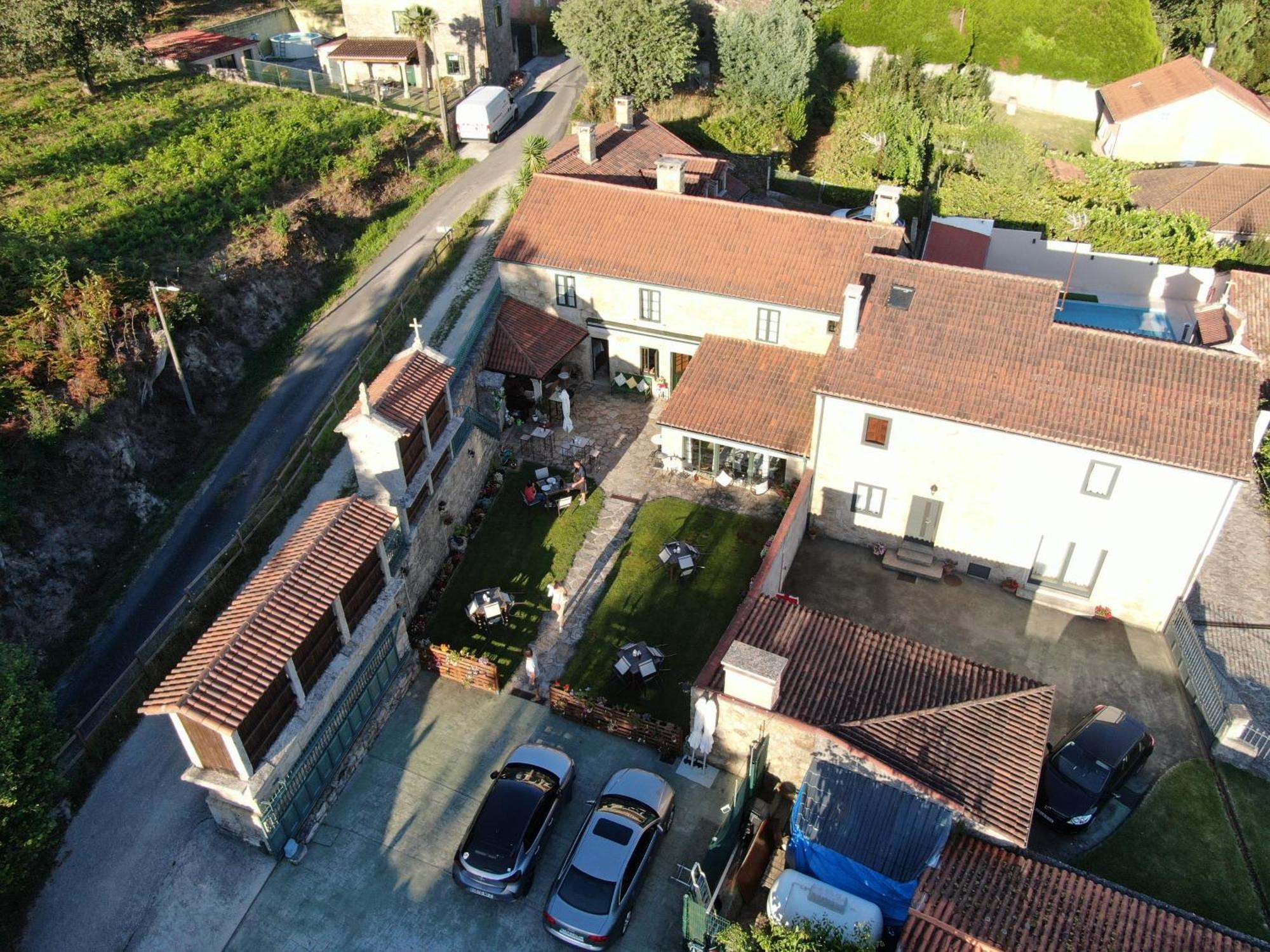 Casa De Costoia Guest House Santiago de Compostela Ngoại thất bức ảnh